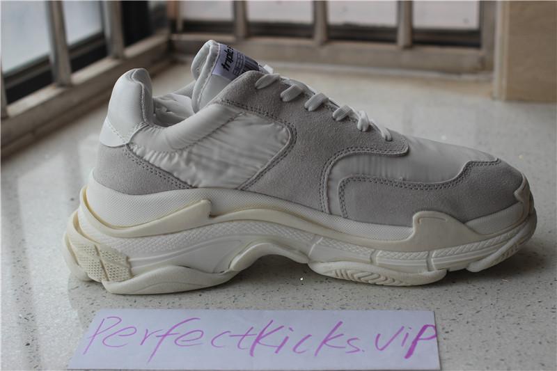 God Paris Triple S Trainers 2.0 white BB